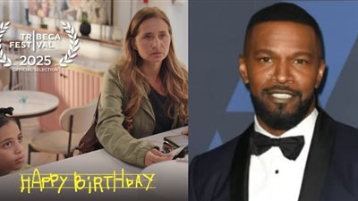 النجم العالمي جيمي فوكس يشارك في إنتاج فيلم happy birthday لـ نيللي كريم