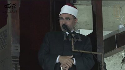 خطيب الجامع الأزهر في أول أيام عيد الأضحى: غزة تتعرض لإبادة جماعية من عدو غاصب وعدل الله آت لا محالة