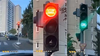 إسبانيا تواصل التصعيد ضد إسرائيل.. عبارات على إشارات المرور تنديدا بالحرب في غزة