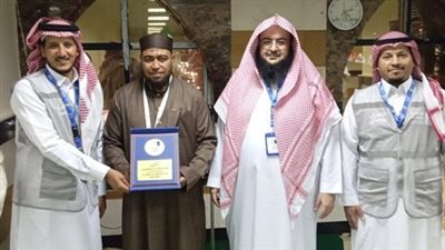 مصري يفوز بالمركز الأول في مسابقة الترتيل والأذان من بين 10 آلاف متسابق بالسعودية