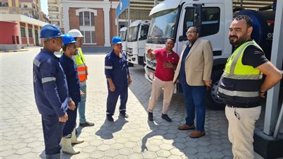 خوفًا من الأعطال.. قيادات مياه سوهاج يتابعون العمل في المحطات ثاني أيام عيد الأضحى 