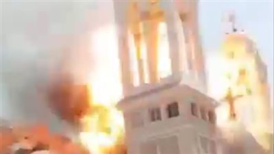 تفاصيل انفجار أنبوبة داخل كنيسة العذراء بإسنا في الأقصر.. 3 سيارات إسعاف تهرع لموقع الحادث