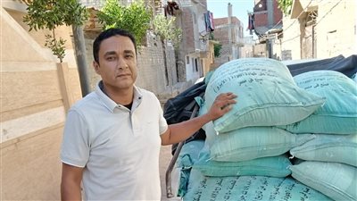 ضبط نصف طن دقيق بلدي ولحوم فاسدة خلال حملات تموينية قبل عيد الأضحى بالإسكندرية