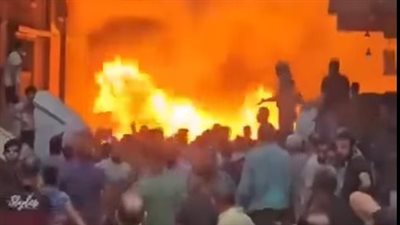 شاب يشعل النار بمنزل والديه بالمنيا.. والأهالي ينجحون في السيطرة على الحريق