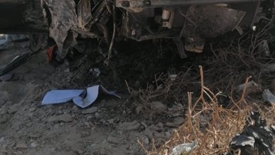 تفاصيل إصابة أسرة في انقلاب ملاكي بالطريق الصحراوي الشرقي بسوهاج
