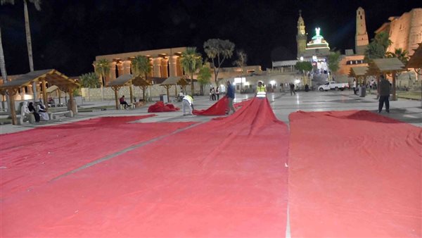 ساحة أبو الحجاج بالأقصر