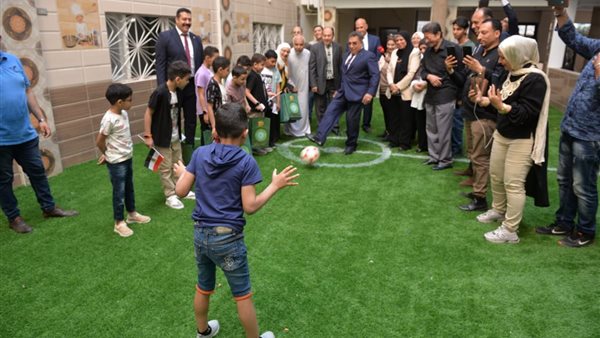 محافظ الدقهلية يشارك