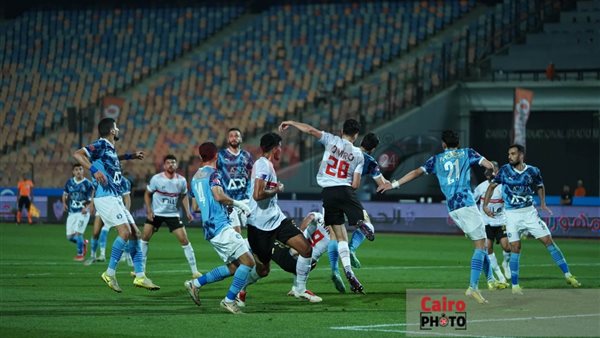 الزمالك وبيراميدز
