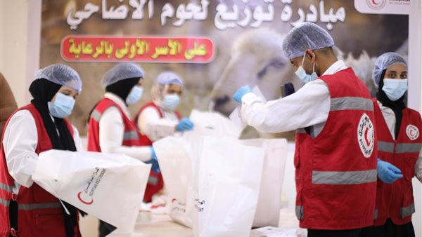 الهلال الأحمر المصري