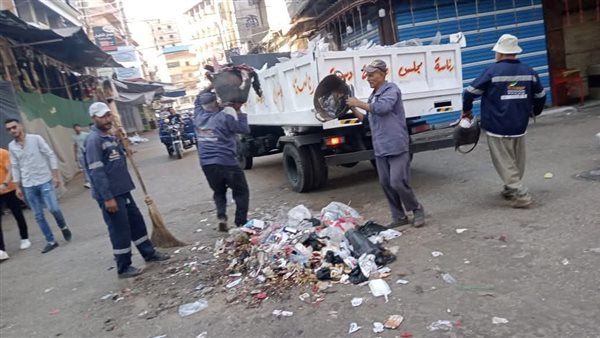 حملات نظافة بشوارع