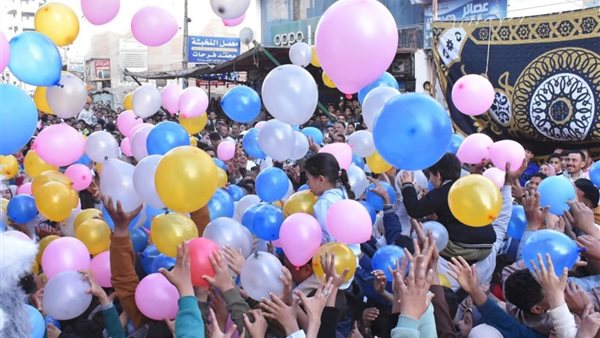 جانب من الاحتفالات