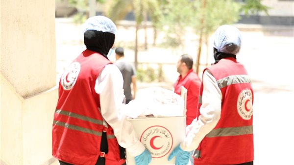 الهلال الأحمر المصري