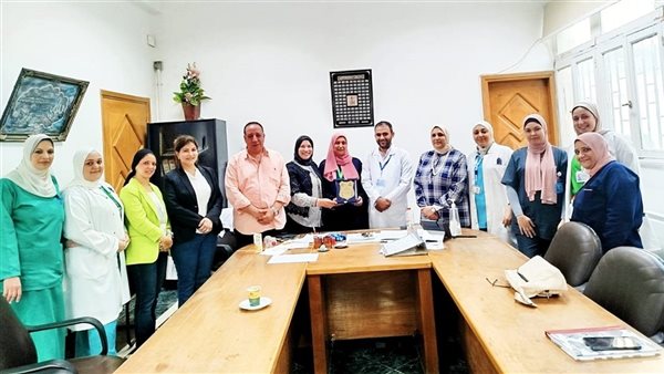 مرور بمستشفى شرق