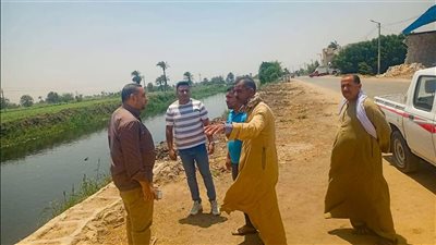 وزير الري: التعامل الفوري مع المخلفات والقمامة بعدد من المصارف الزراعية بالجيزة