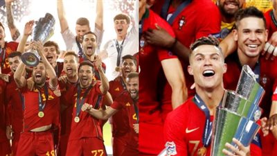 إسبانيا تواجه البرتغال بهدف فض الشراكة في دوري الأمم الأوروبية
