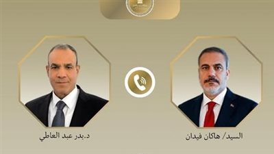 وزير الخارجية ونظيره التركي يبحثان هاتفيًا مستجدات حرب غزة والأزمة الليبية 