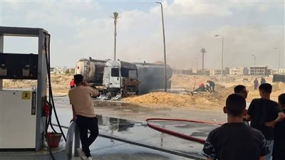 ضحى بحياته لإنقاذ المدينة.. جهاز العاشر من رمضان ينعى السائق ضحية حريق محطة الوقود: بطل ورمز للفداء