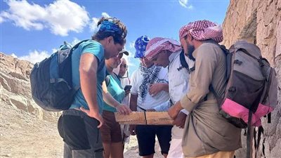 الدليل البدوي.. قائد رحلات السفاري في وديان سانت كاترين بجنوب سيناء| صور