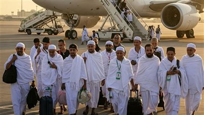 عودة جميع حجاج السياحة إلى أرض الوطن بعد انتهاء موسم الحج