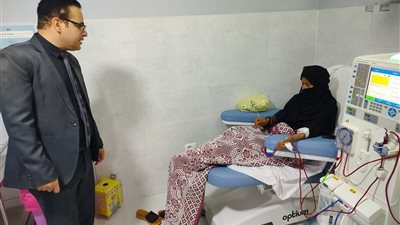 وكيل وزارة الصحة بجنوب سيناء يزور مستشفى أبو رديس ويطمأن على صحة المرضى| صور 