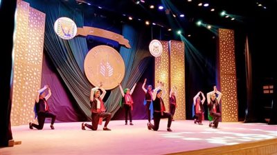 وسط أجواء من البهجة والفرحة.. ثقافة جنوب سيناء تحتفل بعيد الاضحي المبارك بالمسرح الصيفي بالطور | صور