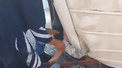 إصابات خطيرة في انقلاب ميكروباص على طريق مصر إسكندرية الزراعي