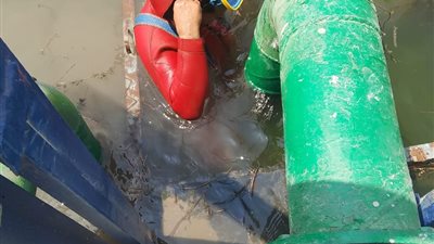 رئيس شركة مياه القناة: انطلاق أعمال تركيب مآخذ نموذجية للمحطات