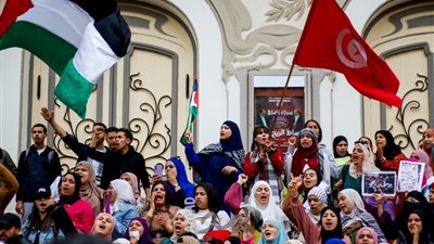 قافلة الصمود تطلب الحصول على إذن دخول للأراضي المصرية| خاص