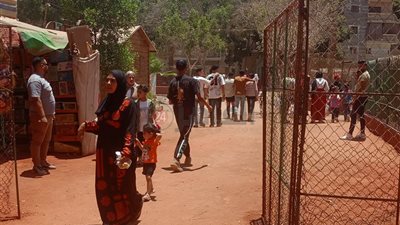إقبال ضعيف من الزائرين على حديقة الحيوان بالفيوم في ثاني أيام العيد