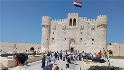تعرف على مواعيد زيارة قلعة قايتباي بالإسكندرية 