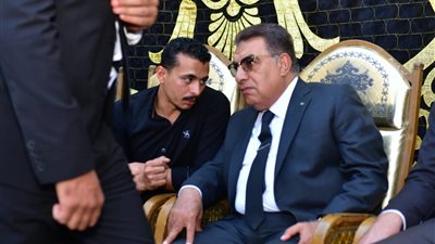 محافظ الدقهلية في عزاء البطل خالد عبد العال: بطولته ستبقى خالدة في سجل الشجعان والأبطال