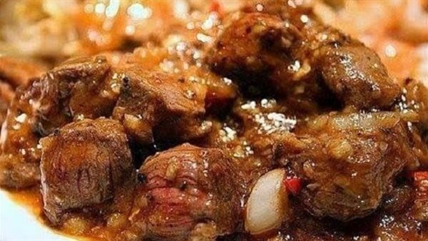 طريقة عمل لحمة الرأس