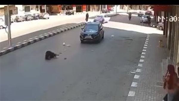 محل الحادثة 