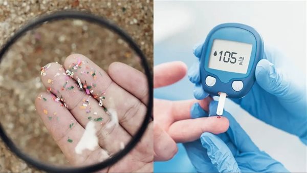 جزيئات البلاستيك