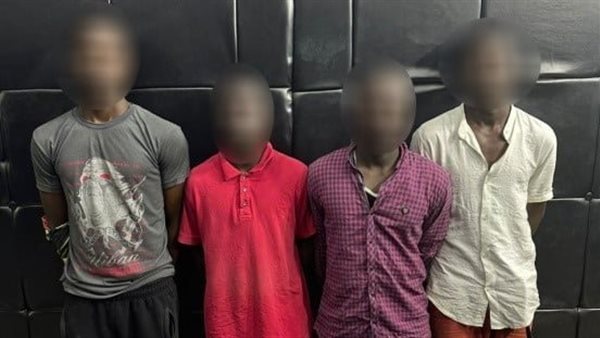 المتهمون والمضبوطات