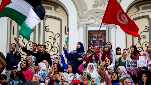 قافلة الصمود التونسية