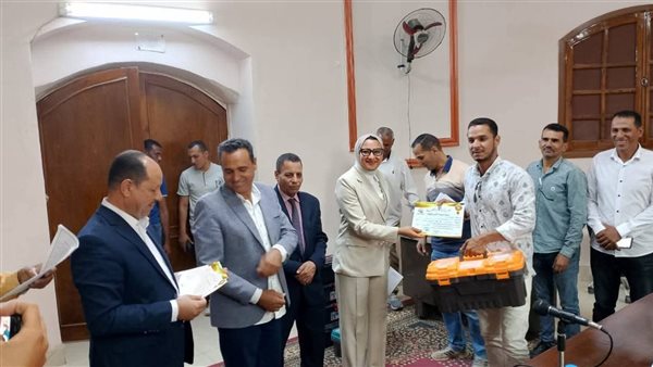 جانب من لقاء نائب