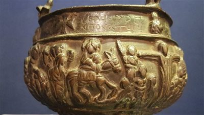 المتحف القبطي يعرض مبخرة مستديرة من البرونز