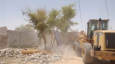 محافظ المنيا يعلن انطلاق المرحلة الثانية من الموجة 26 لإزالة التعديات على الأراضي الزراعية وأملاك الدولة