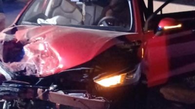 إصابة 7 أشخاص في حادث تصادم بطريق السويس – العين السخنة