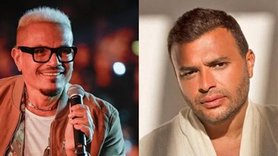 رامي صبري: نفتخر بأن عمرو دياب فنان مصري.. وأتمنى تقديم دويتو معاه