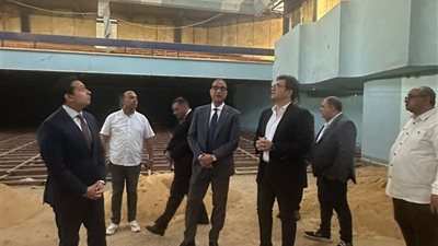 وزير الثقافة يتفقد قصر ثقافة الفيوم للوقوف على مراحل تنفيذ مشروع التطوير ورفع الكفاءة| صور