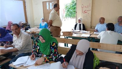 استئناف أعمال الرصد والتصحيح استعدادًا لإعلان نتيجة الشهادة الإعدادية 2025