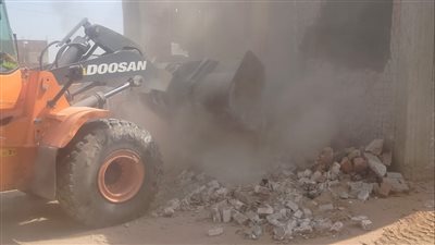 محافظ الجيزة: إزالة 20 حالة بناء مخالف بقرى البدرشين ضمن الموجة 26 لإزالة التعديات على أملاك الدولة