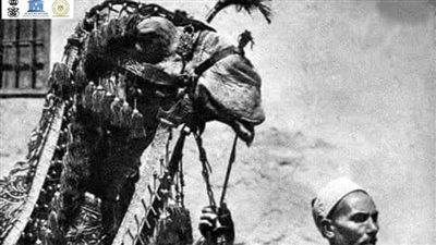 متحف قصر المنيل يلقي الضوء على جمال كانت تحمل كسوة الكعبة| صور 