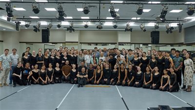 فرقة كوستروما الروسية للبالية تقيم ورشة بأكاديمية الفنون المصرية.. وتدعو طلابها لفترة تدريب في موسكو 