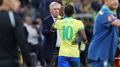 بقيادة أنشيلوتي.. البرازيل تتأهل إلى كأس العالم 2026 بعد الفوز على باراجواي