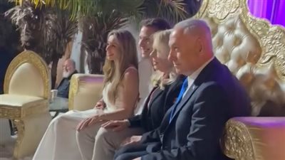 بسبب حفل زفاف ابن نتنياهو.. إغلاق المجال الجوي الإسرائيلي لمدة 10 ساعات