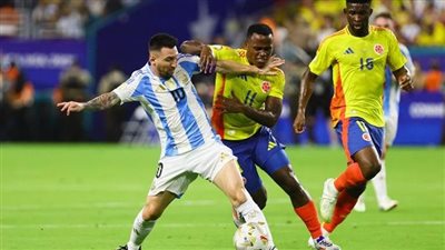 بمشاركة ميسي.. منتخب الأرجنتين يتعادل إيجابيًا مع كولومبيا في تصفيات كأس العالم 2026