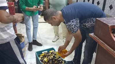 التحفظ على أغذية فاسدة وتحرير محاضر في حملة مفاجئة لمديرية الصحة ببني سويف 